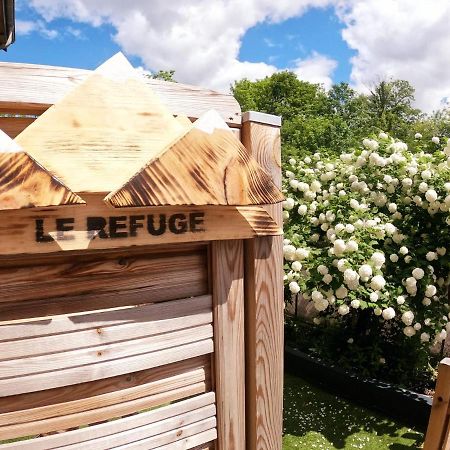 Refuge Des Myosotis - Proche Chambery - Jardin - Calme - Cosy Daire Barberaz Dış mekan fotoğraf