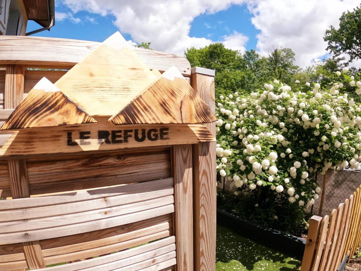 Refuge Des Myosotis - Proche Chambery - Jardin - Calme - Cosy Daire Barberaz Dış mekan fotoğraf