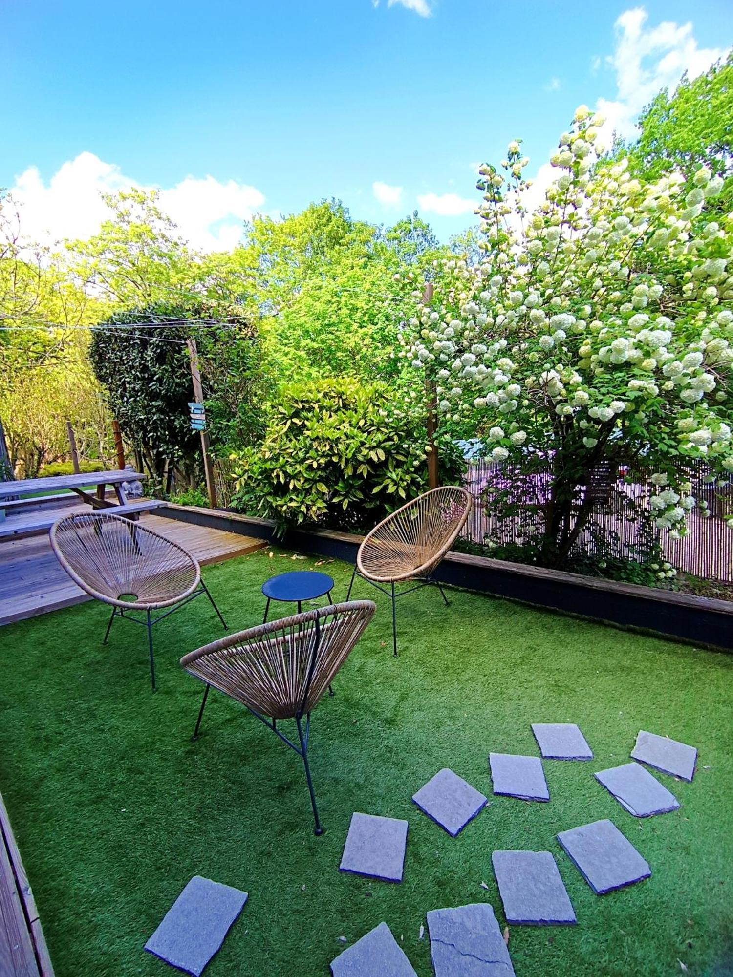 Refuge Des Myosotis - Proche Chambery - Jardin - Calme - Cosy Daire Barberaz Dış mekan fotoğraf