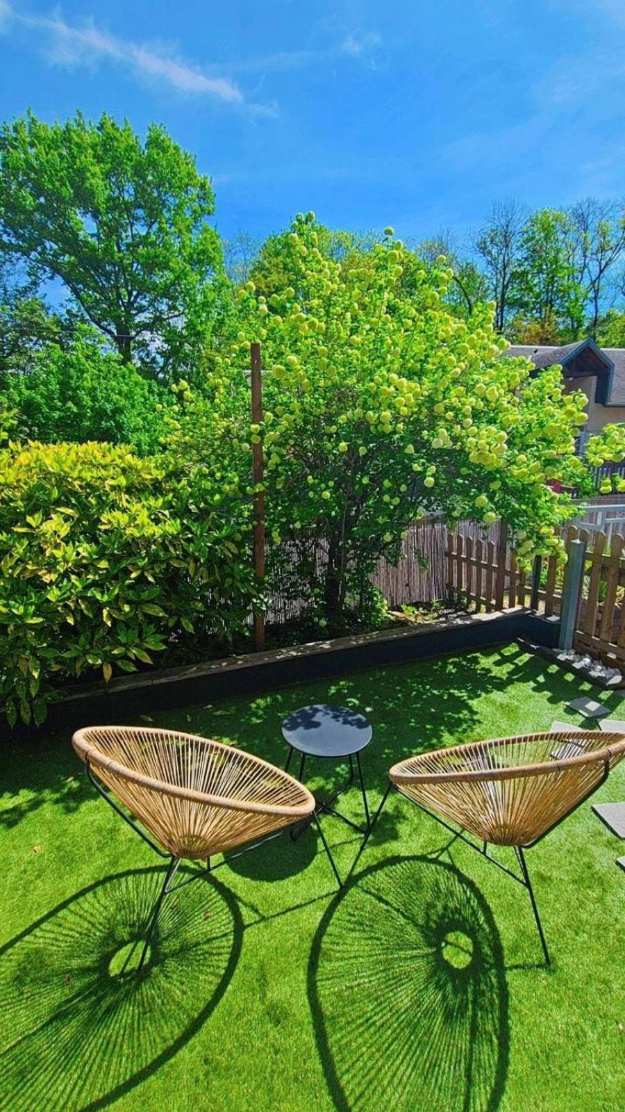 Refuge Des Myosotis - Proche Chambery - Jardin - Calme - Cosy Daire Barberaz Dış mekan fotoğraf